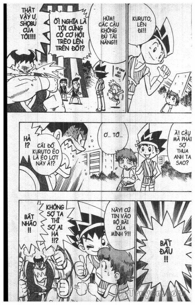 DUEL MASTER Chapter 15 trang 164