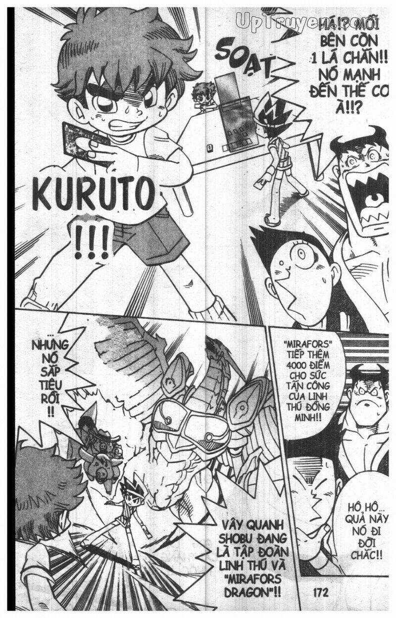 DUEL MASTER Chapter 15 trang 166