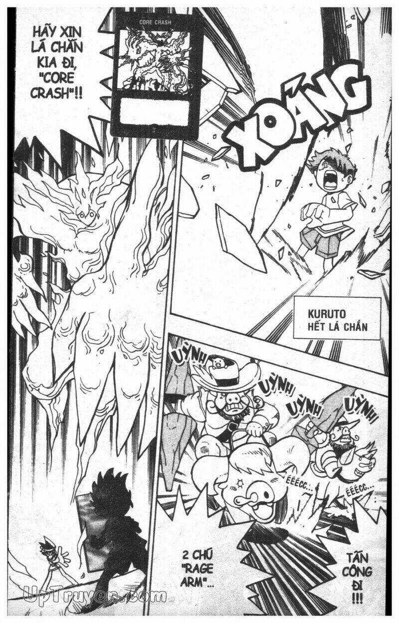 DUEL MASTER Chapter 15 trang 167