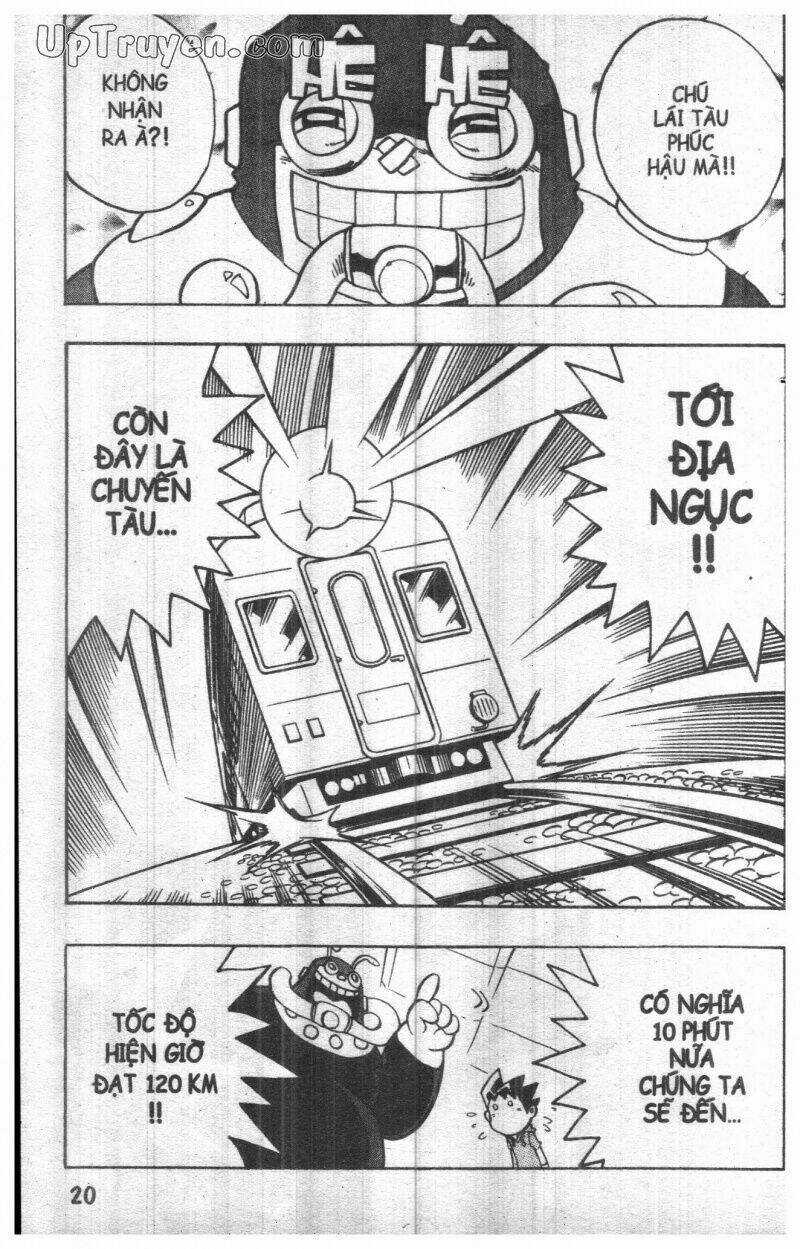 DUEL MASTER Chapter 15 trang 17