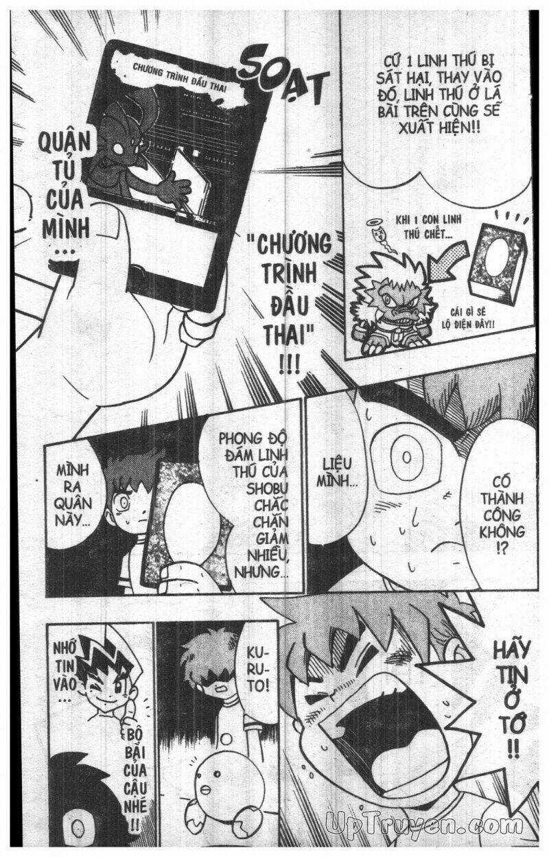 DUEL MASTER Chapter 15 trang 170