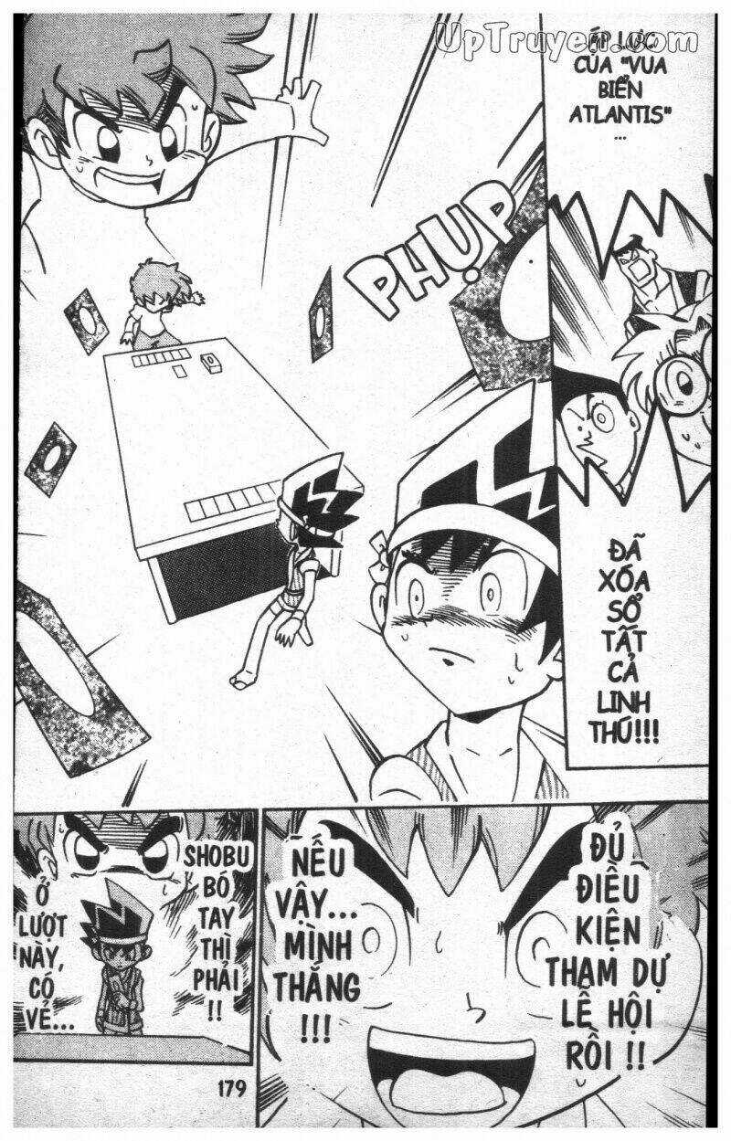 DUEL MASTER Chapter 15 trang 173