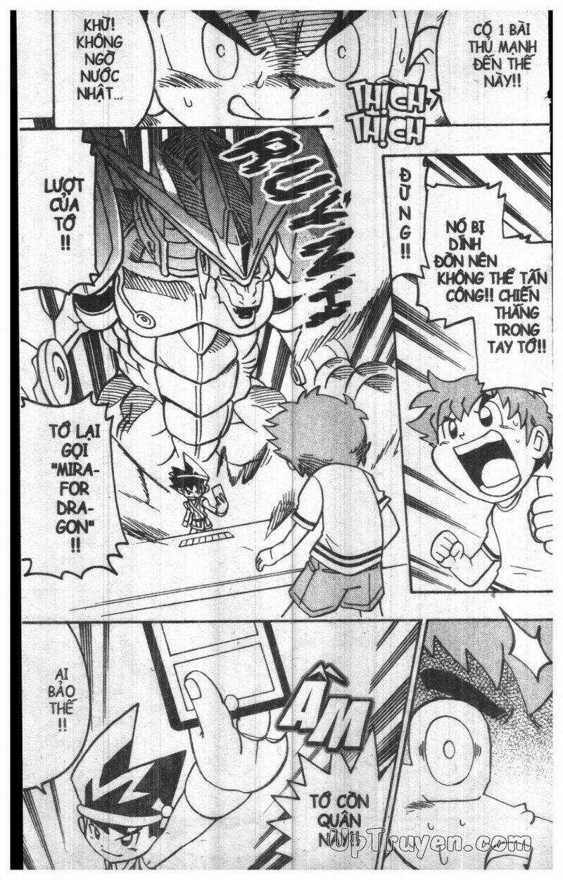 DUEL MASTER Chapter 15 trang 174