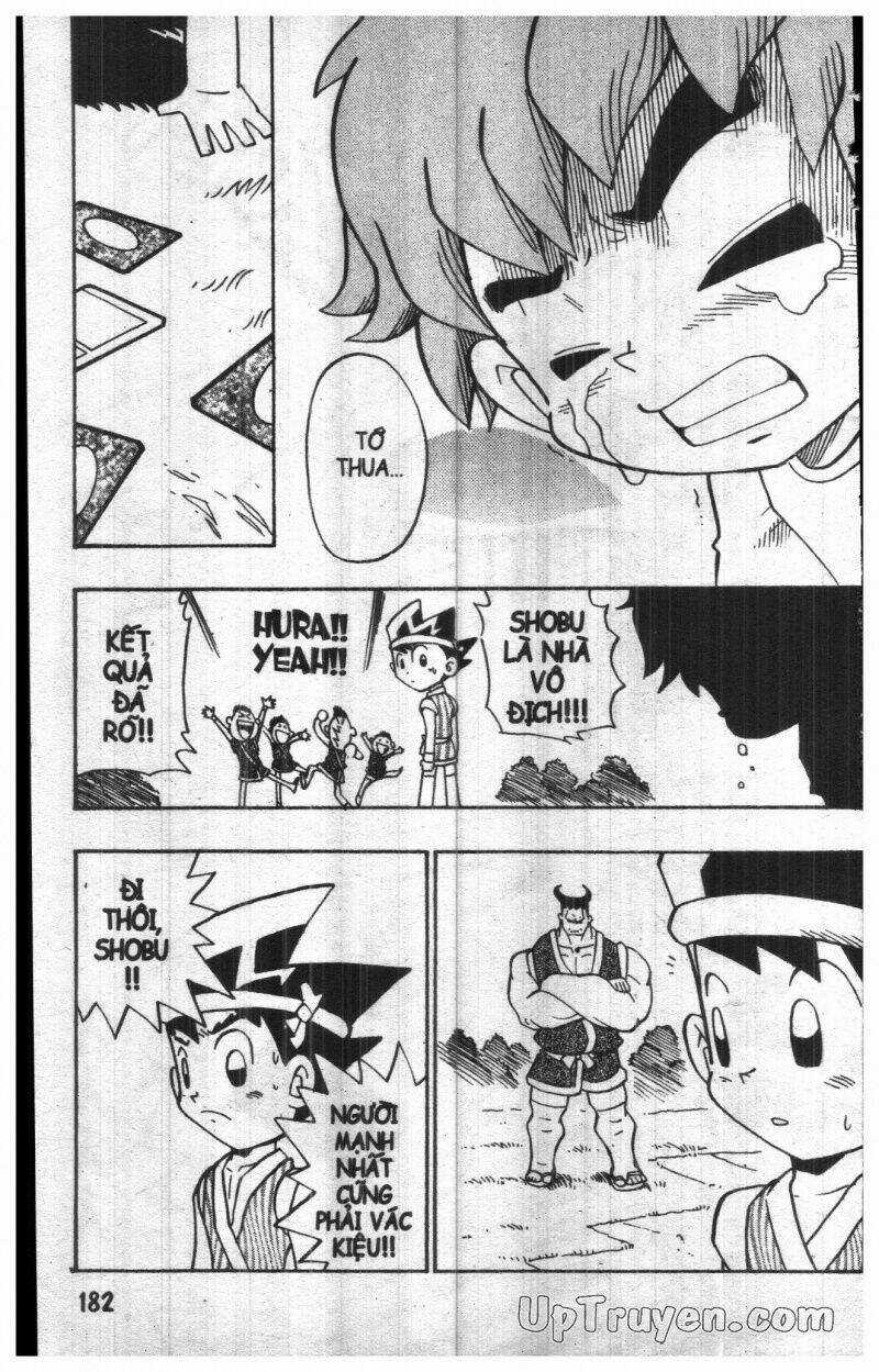 DUEL MASTER Chapter 15 trang 176