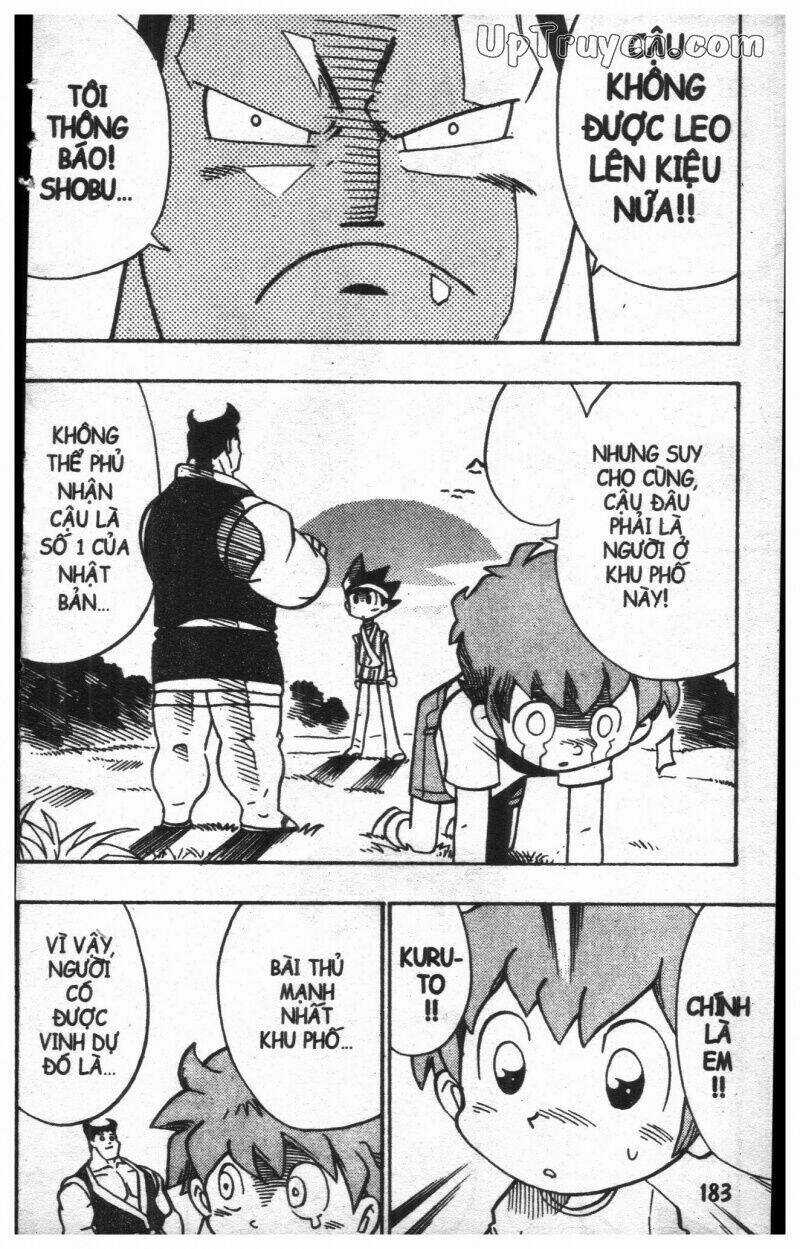 DUEL MASTER Chapter 15 trang 177