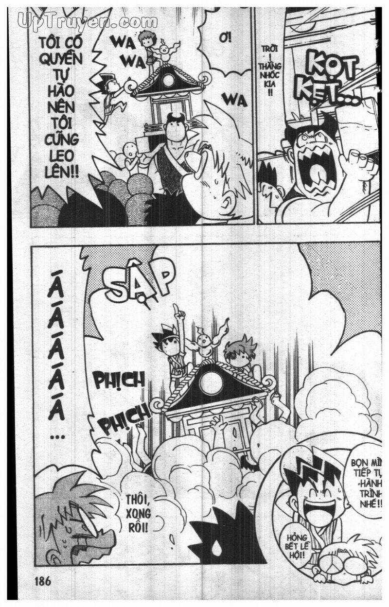 DUEL MASTER Chapter 15 trang 180