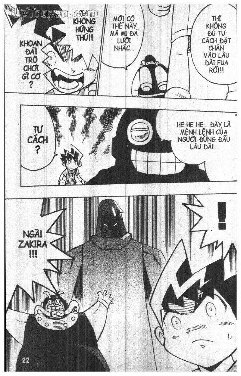 DUEL MASTER Chapter 15 trang 19