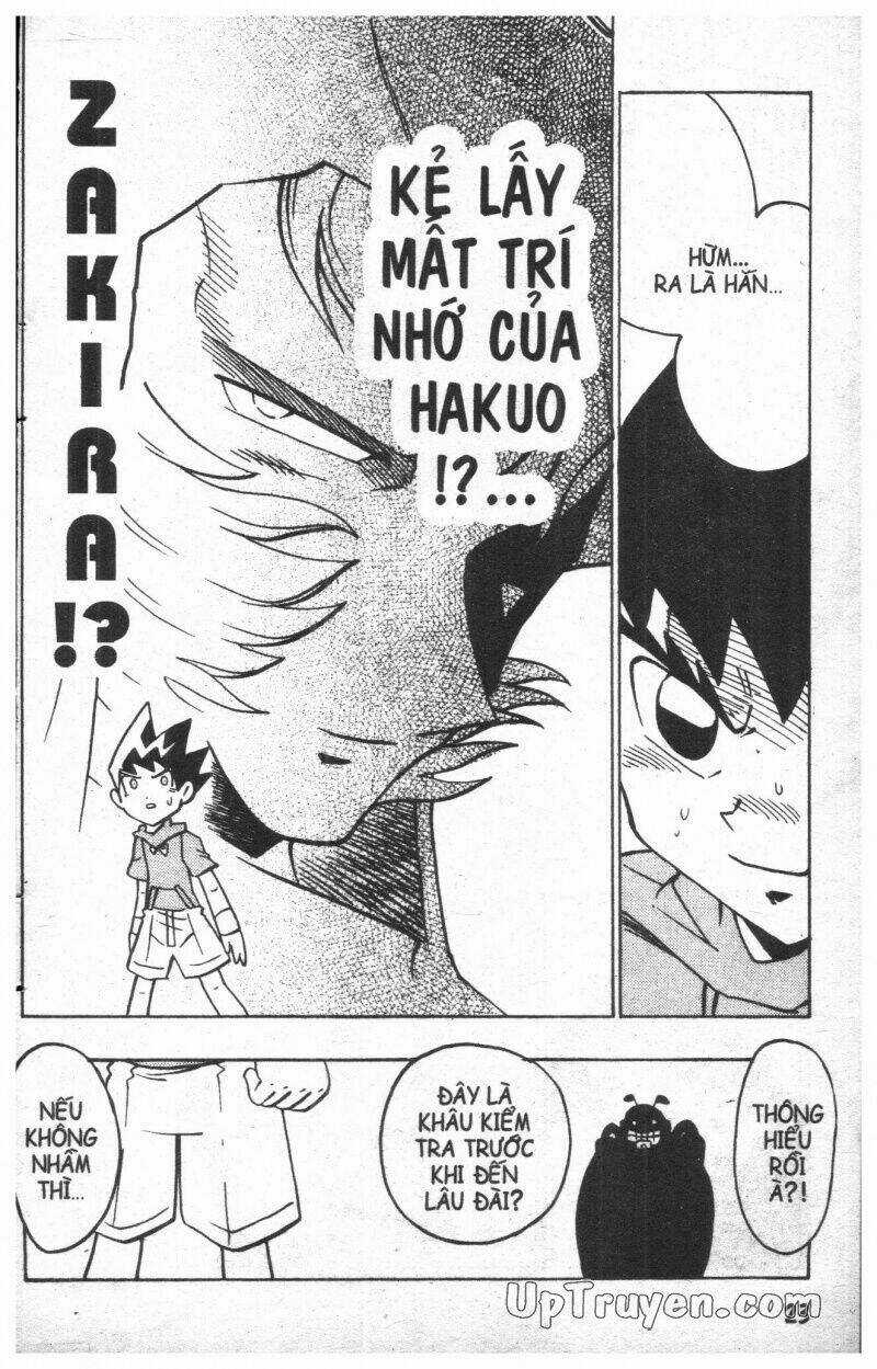 DUEL MASTER Chapter 15 trang 20