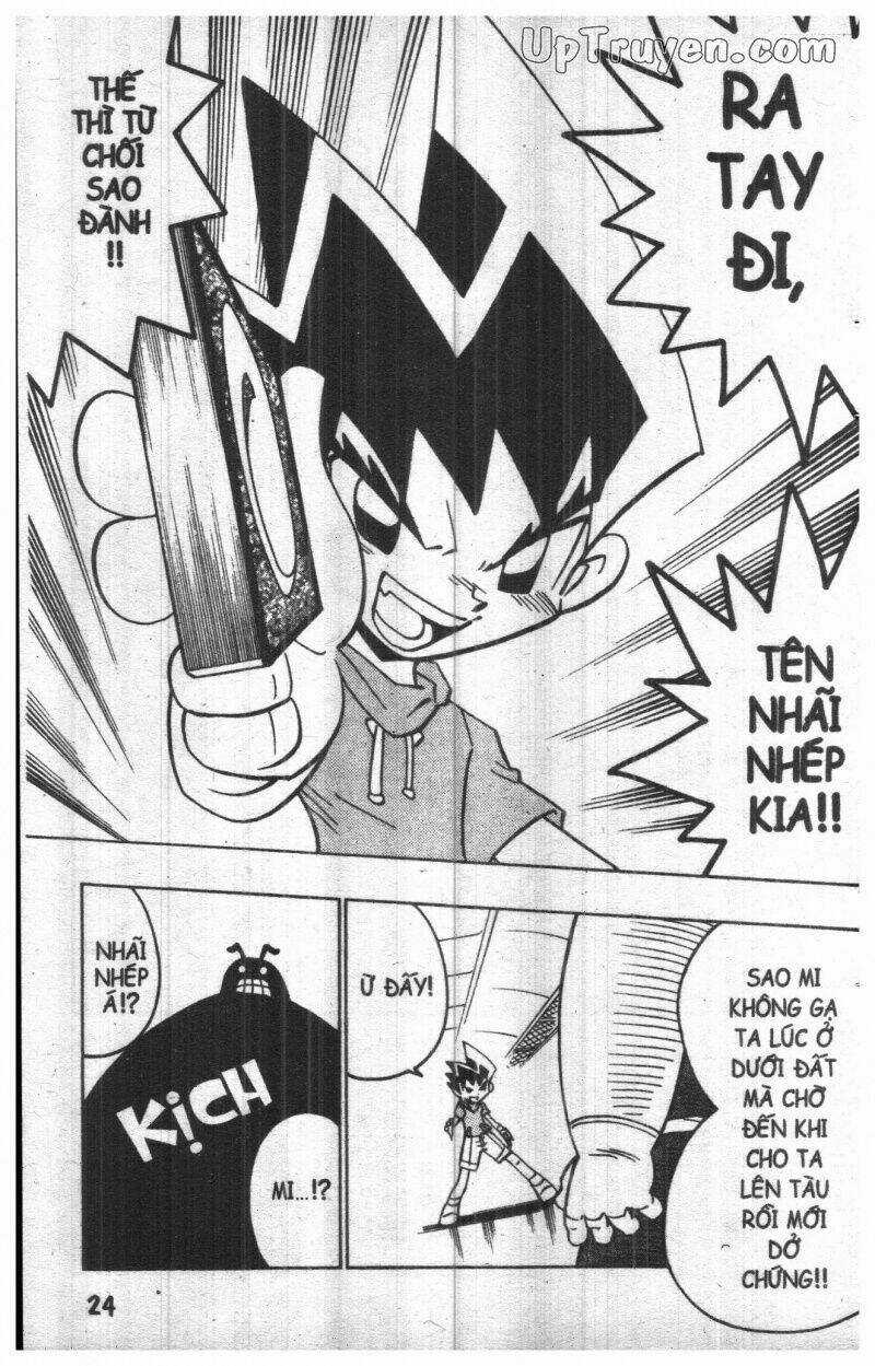 DUEL MASTER Chapter 15 trang 21