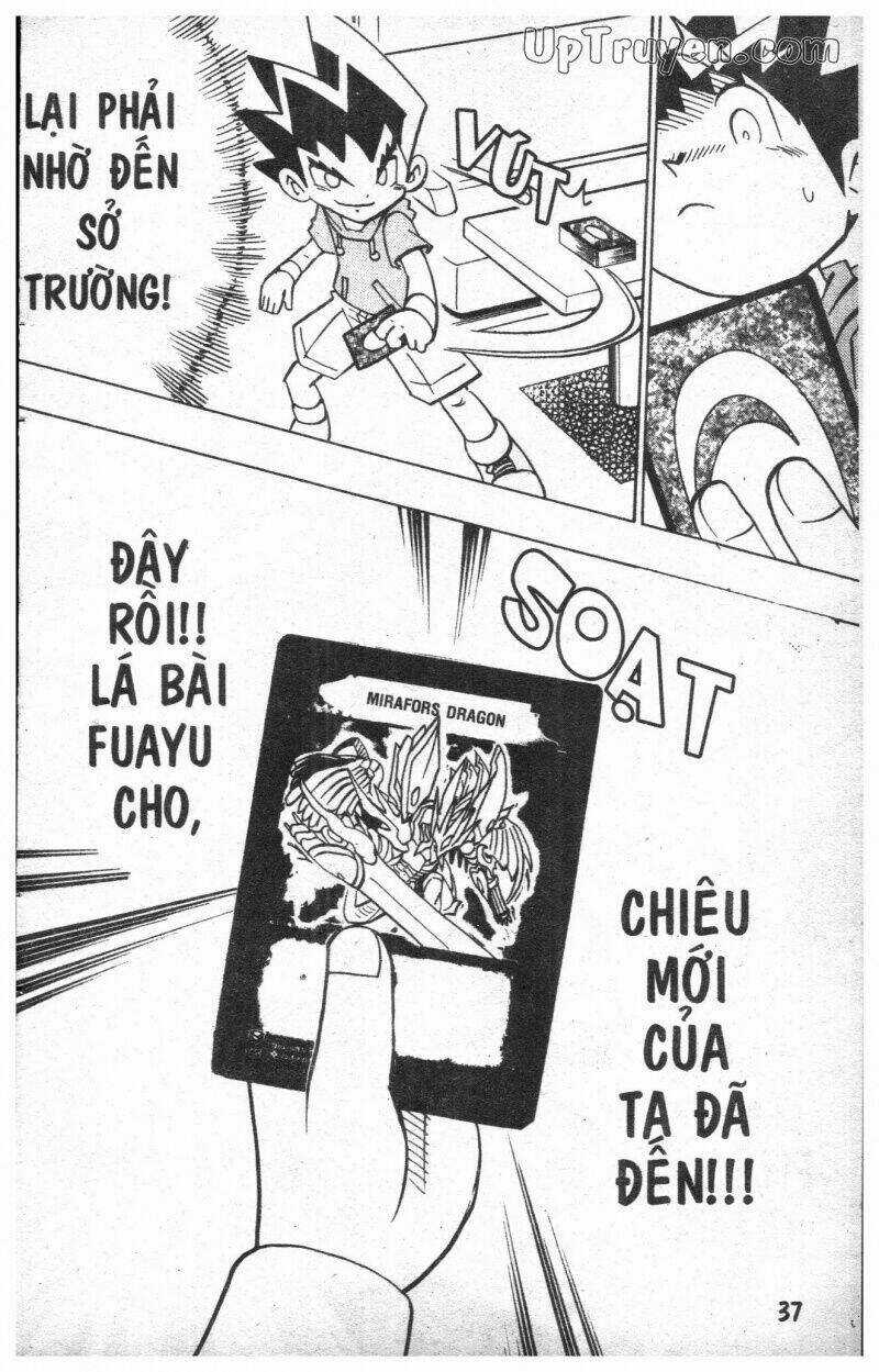 DUEL MASTER Chapter 15 trang 33