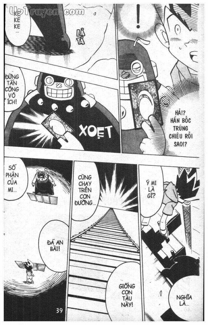 DUEL MASTER Chapter 15 trang 35