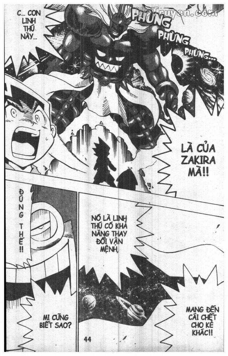 DUEL MASTER Chapter 15 trang 40