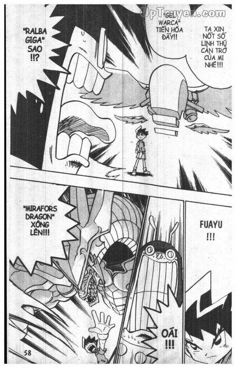 DUEL MASTER Chapter 15 trang 54