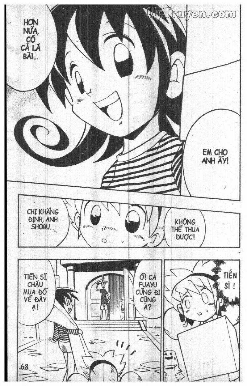 DUEL MASTER Chapter 15 trang 64