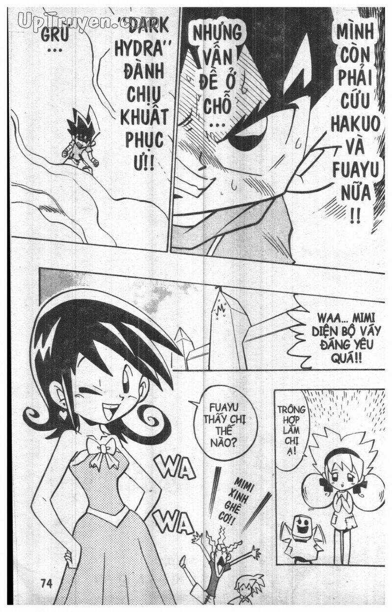 DUEL MASTER Chapter 15 trang 70