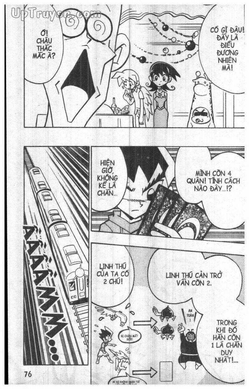 DUEL MASTER Chapter 15 trang 72