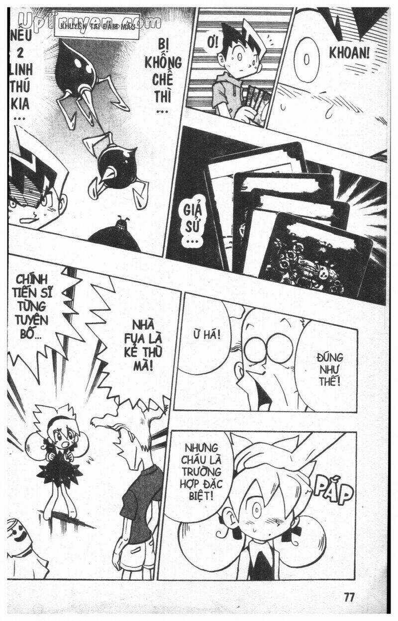 DUEL MASTER Chapter 15 trang 73