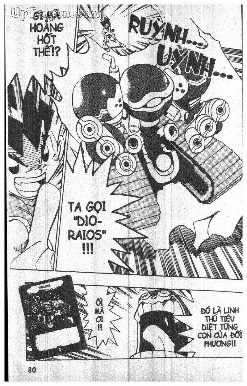 DUEL MASTER Chapter 15 trang 76