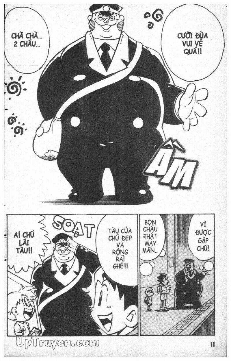 DUEL MASTER Chapter 15 trang 8