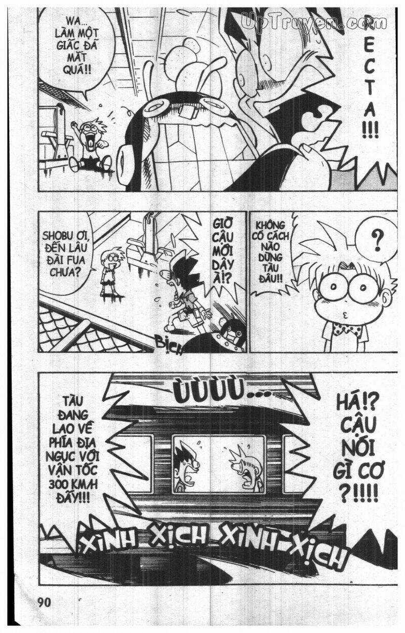 DUEL MASTER Chapter 15 trang 86