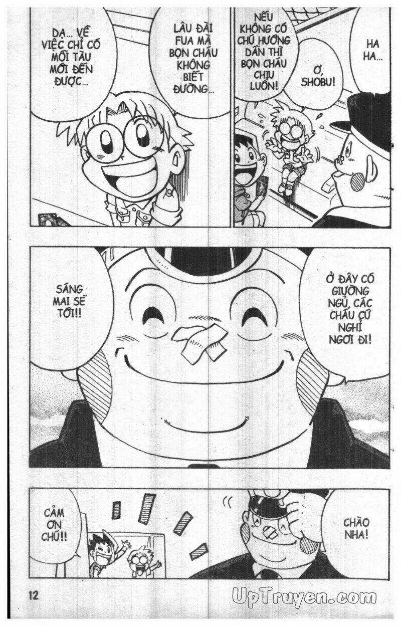 DUEL MASTER Chapter 15 trang 9