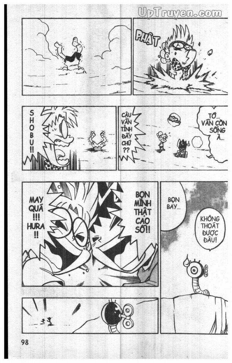 DUEL MASTER Chapter 15 trang 94