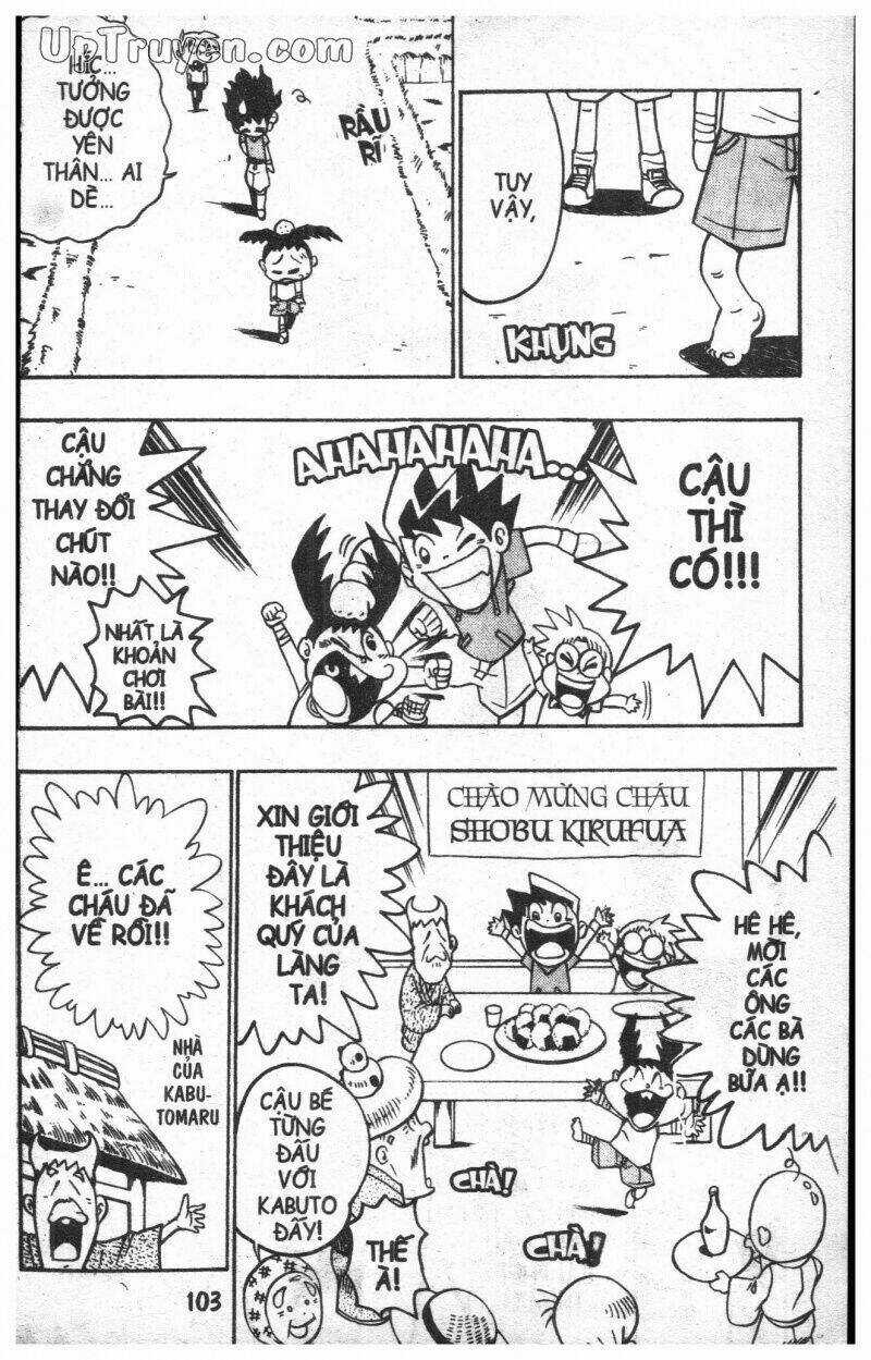 DUEL MASTER Chapter 15 trang 99