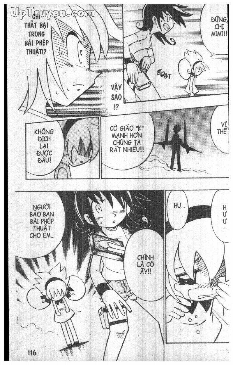 DUEL MASTER Chapter 16 trang 111