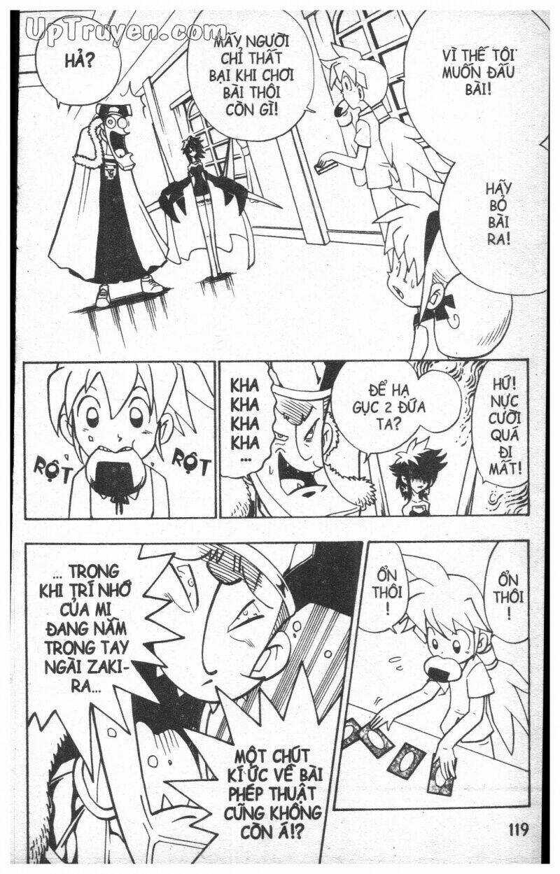 DUEL MASTER Chapter 16 trang 114