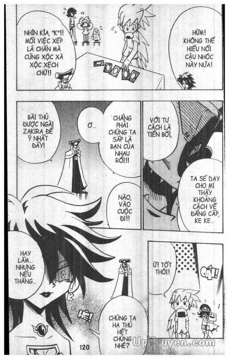 DUEL MASTER Chapter 16 trang 115