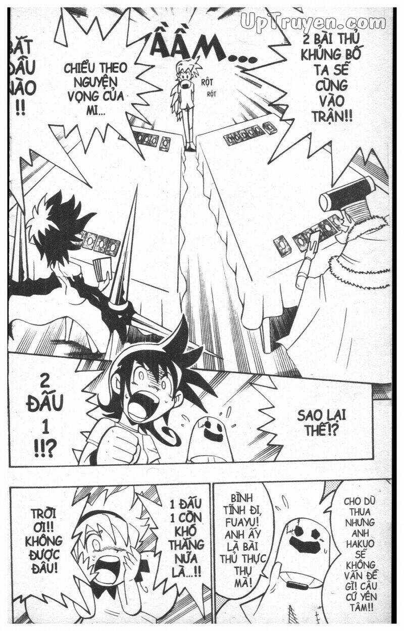 DUEL MASTER Chapter 16 trang 116