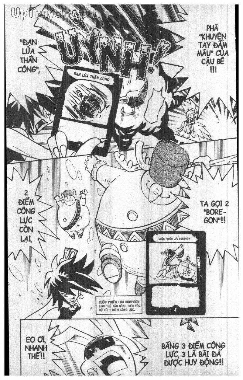 DUEL MASTER Chapter 16 trang 121