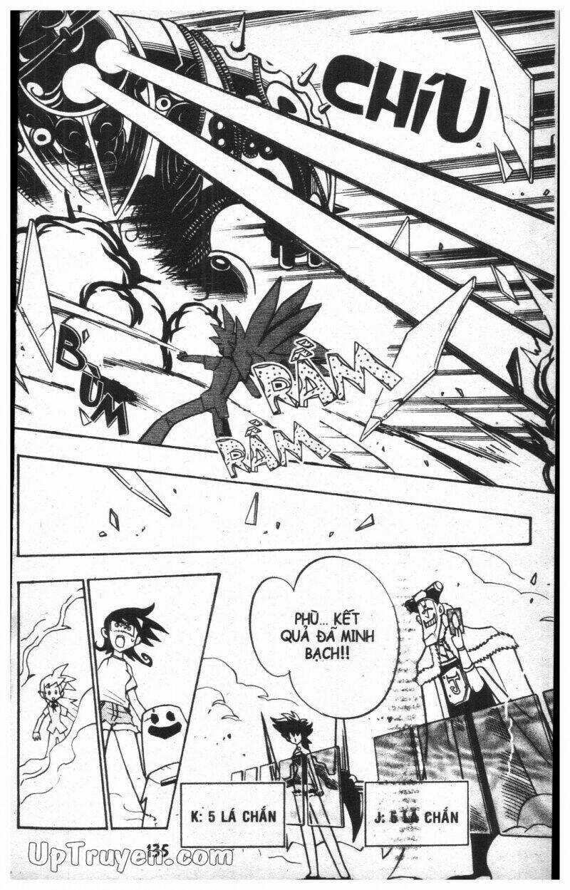 DUEL MASTER Chapter 16 trang 129