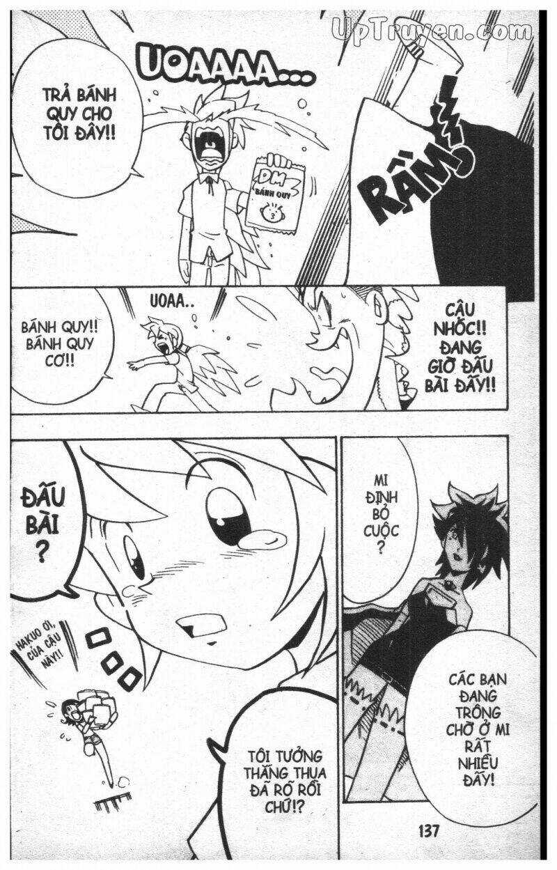 DUEL MASTER Chapter 16 trang 131