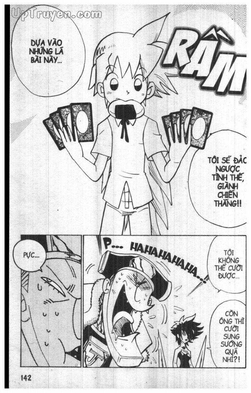 DUEL MASTER Chapter 16 trang 136