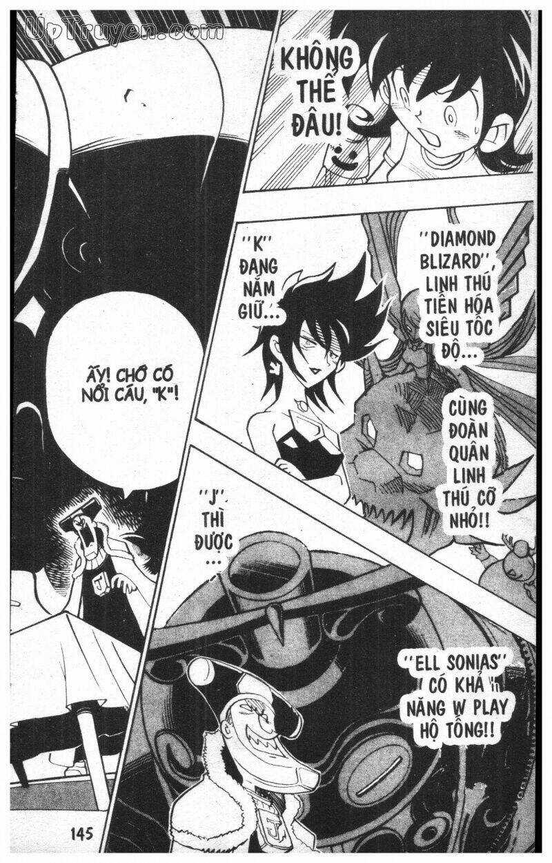 DUEL MASTER Chapter 16 trang 139