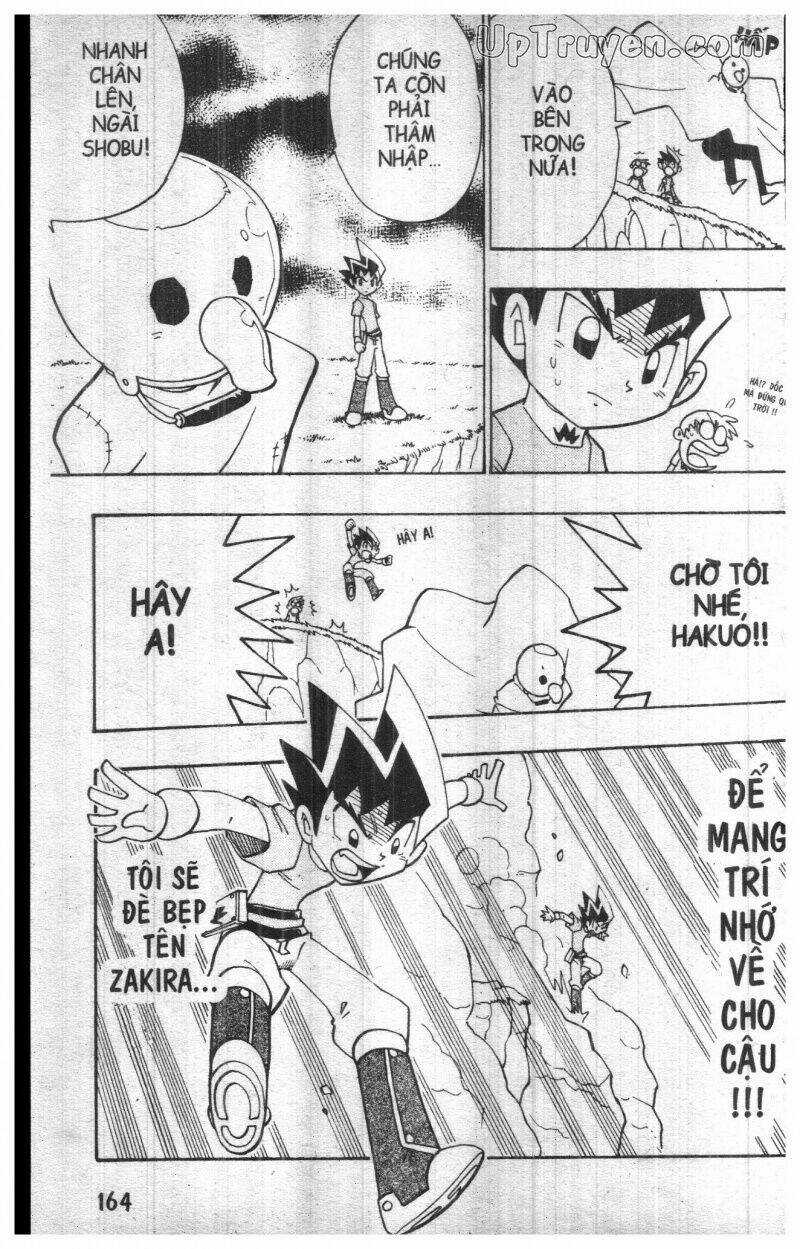 DUEL MASTER Chapter 16 trang 158