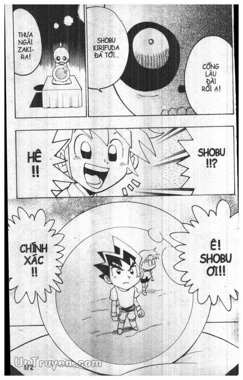 DUEL MASTER Chapter 16 trang 166