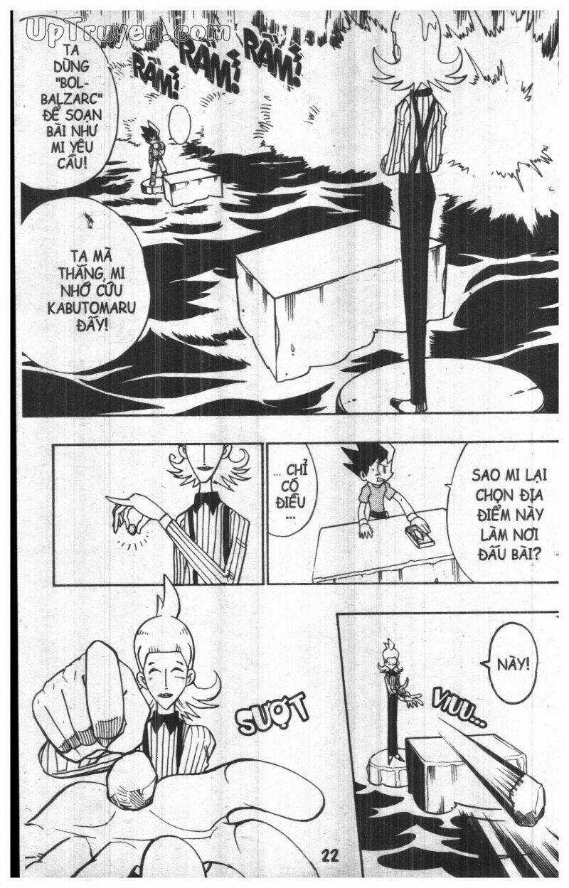 DUEL MASTER Chapter 16 trang 19