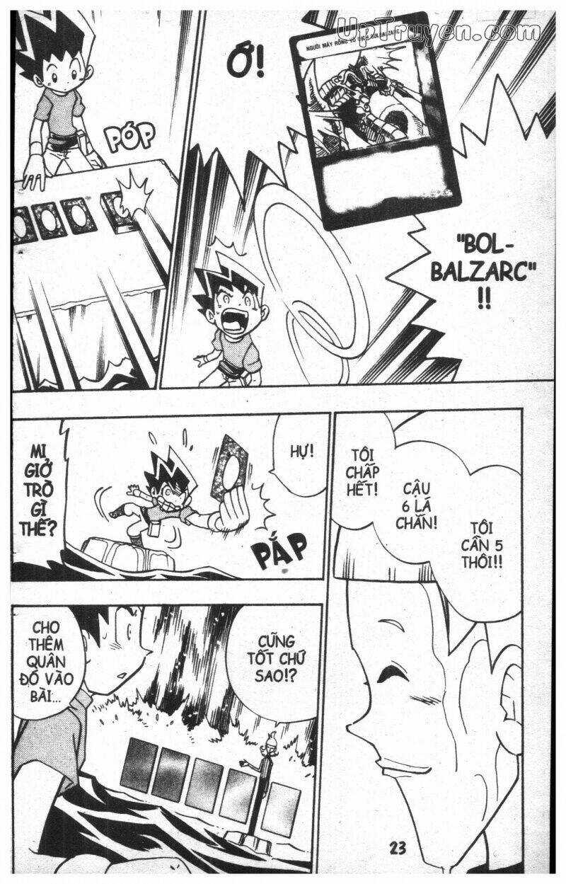 DUEL MASTER Chapter 16 trang 20