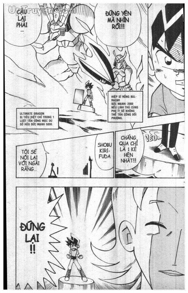 DUEL MASTER Chapter 16 trang 35