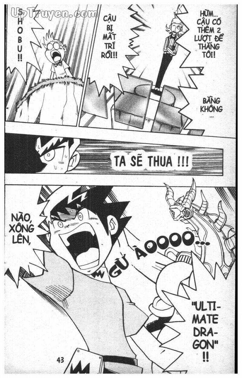 DUEL MASTER Chapter 16 trang 40