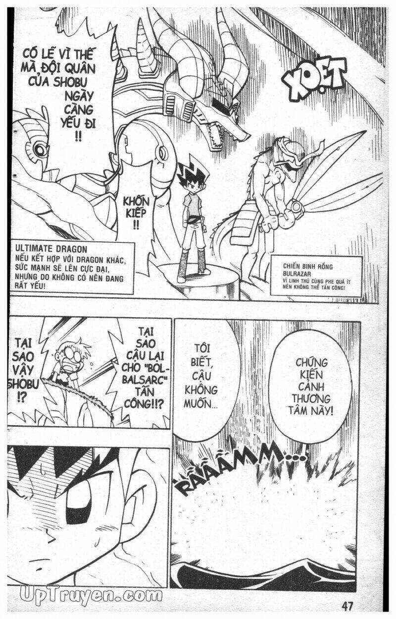 DUEL MASTER Chapter 16 trang 44