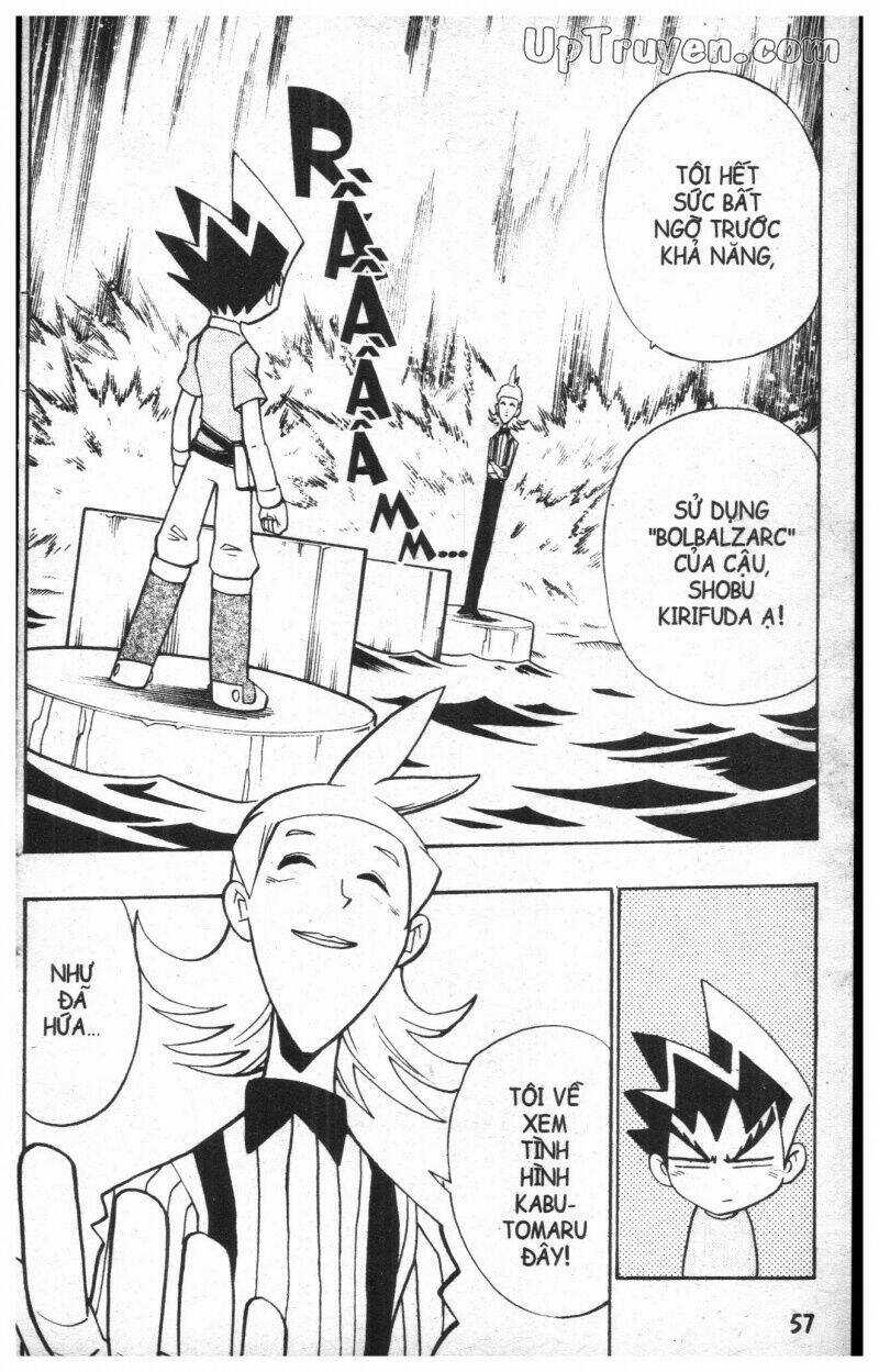 DUEL MASTER Chapter 16 trang 54