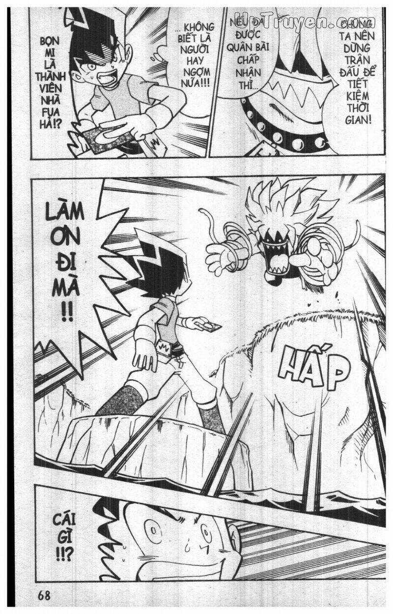 DUEL MASTER Chapter 16 trang 63