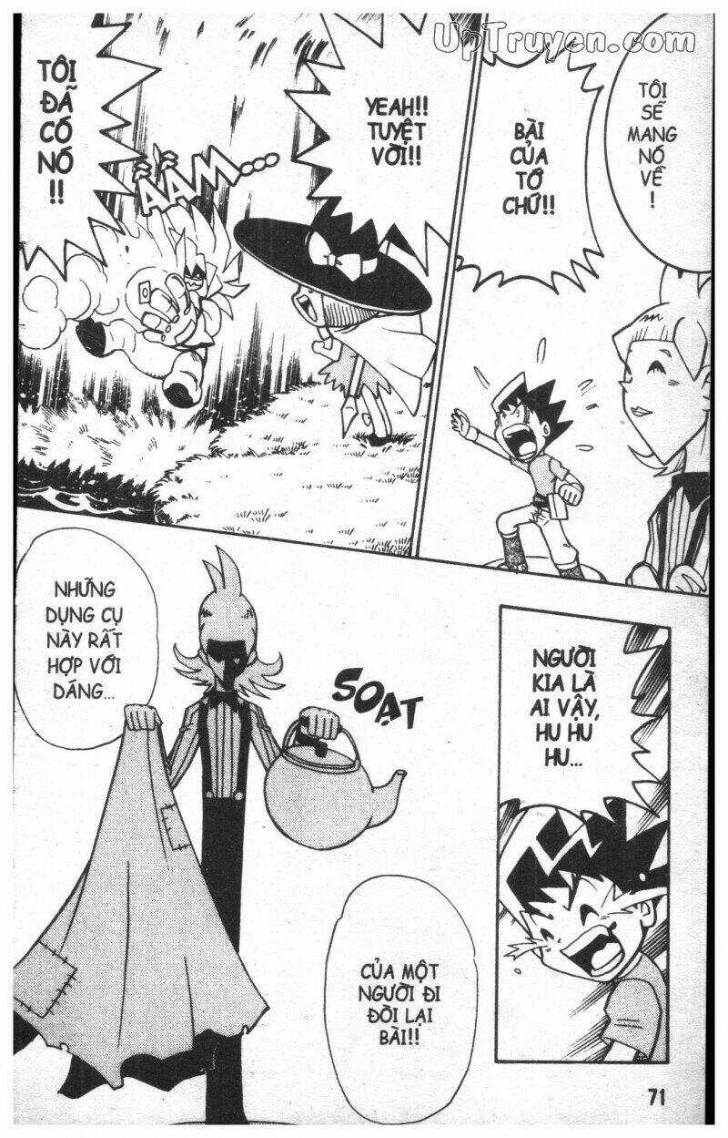 DUEL MASTER Chapter 16 trang 66