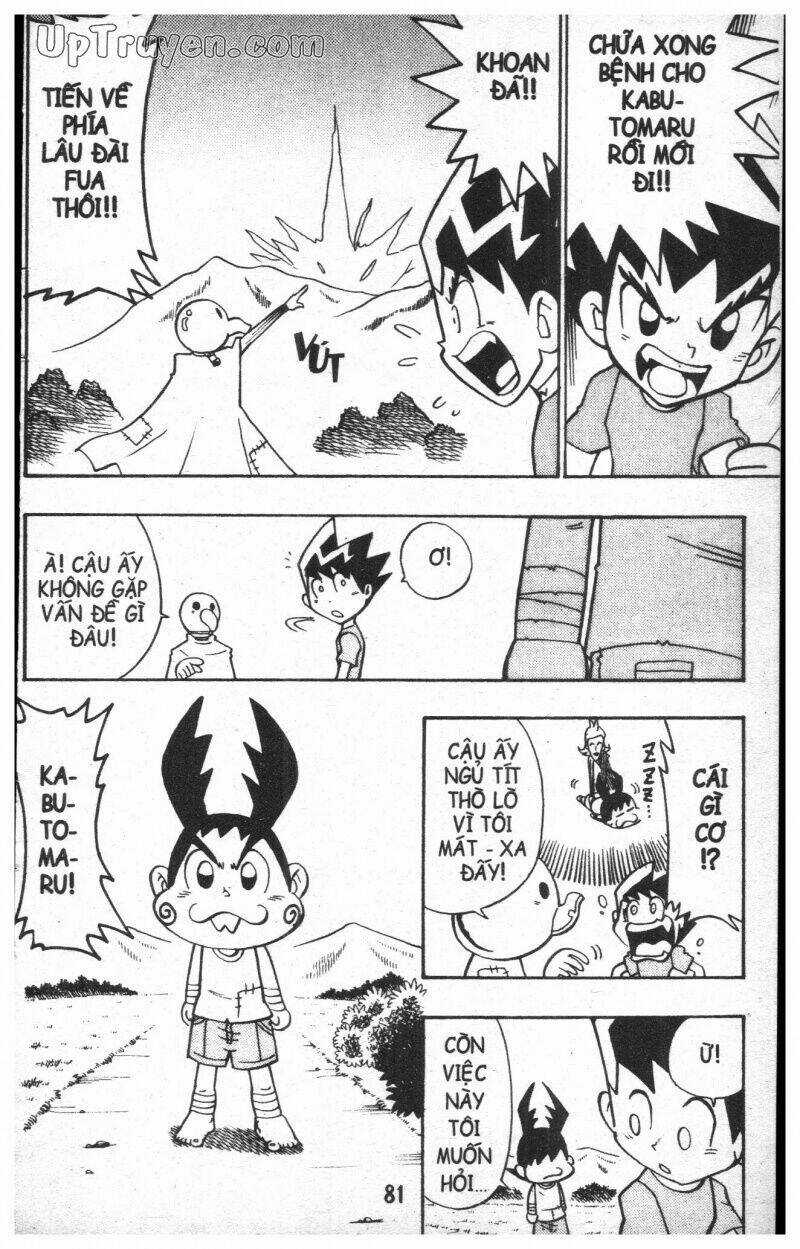 DUEL MASTER Chapter 16 trang 76