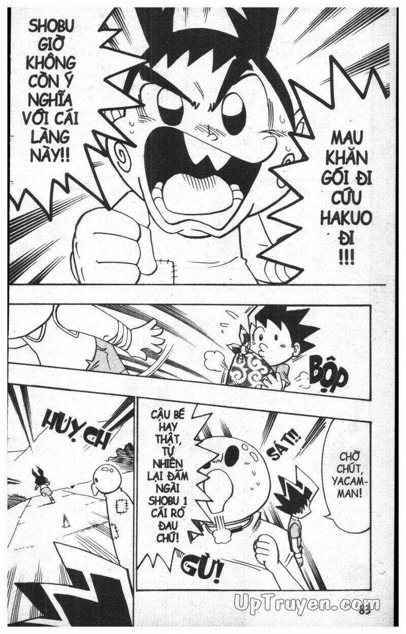 DUEL MASTER Chapter 16 trang 78