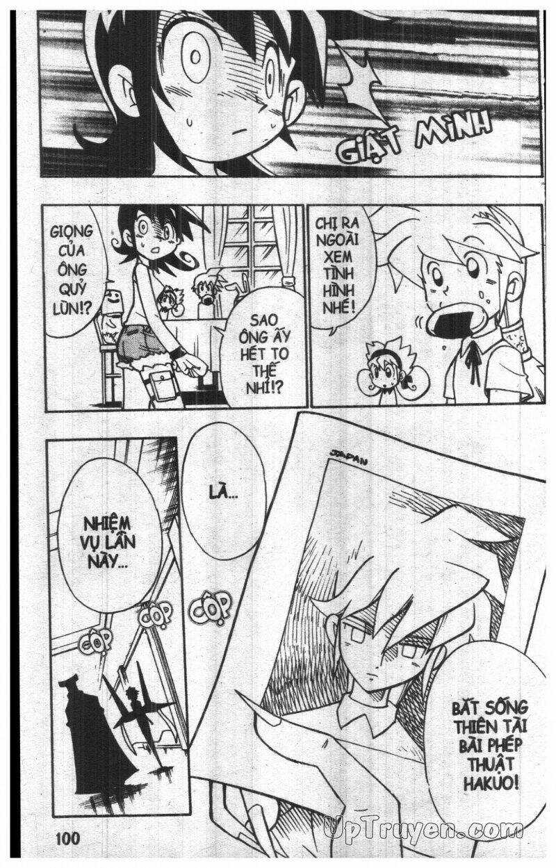 DUEL MASTER Chapter 16 trang 95