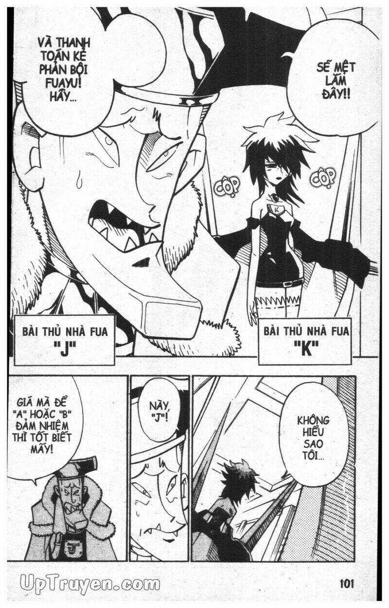 DUEL MASTER Chapter 16 trang 96